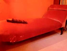 Freecycle Pink Chaise