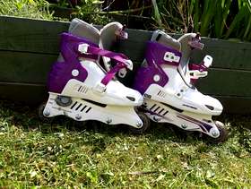 Freecycle Xcess MX-S780 Girls Adjustable Inline Skates