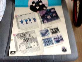 Freecycle Photo of Beatles CDs