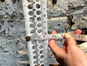 Freecycle Drywall bead/angle bead interior