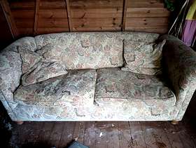 Freecycle Sofa