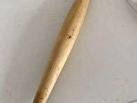 Freecycle FRENCH STYLE WOODEN TAPERED ROLLING PIN, 48 cms LONG, TAPERED ...