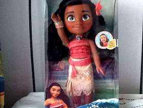 Freecycle Moana Adventure Doll - brand new boxed - £20