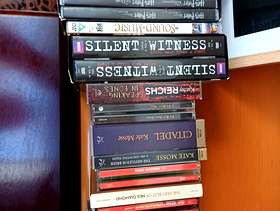 Freecycle Sundry videos cds and dvds