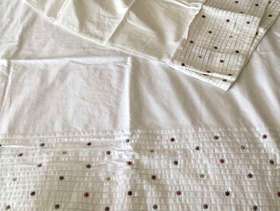 Freecycle Double bedding set