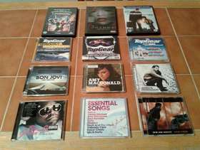 Freecycle 3 x DVD's and 9 x CD's