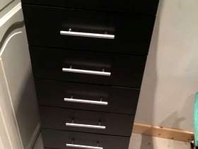 Freecycle Black tall boy