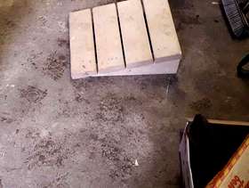 Freecycle Head rest for in sauna