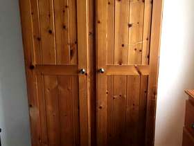 Freecycle Pine Wardrobe