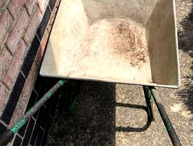Freecycle Wheelbarrow
