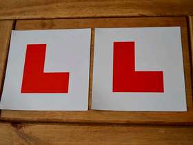 Freecycle L plates