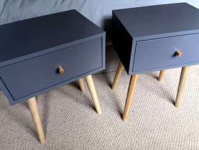 Freecycle Habitat bedside tables