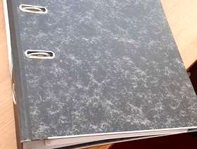 Freecycle LeverArch Files Mixed A4 & Foolscap