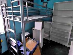Freecycle Bunk bed, high sleeper