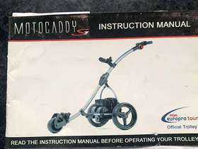 Freecycle Golf Trolley