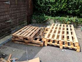 Freecycle Wood Pallets