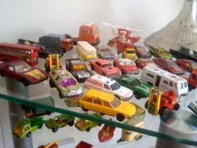 Freecycle 70's and 80's matchbox toy cars