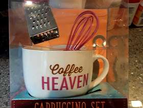 Freecycle Cappuccino Set