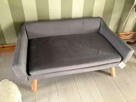 Freecycle Dog sofa