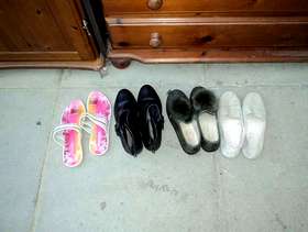 Freecycle Ladies shoes