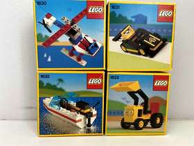 Freecycle 4 small Lego vehicles