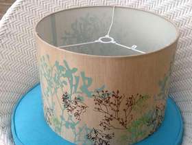 Freecycle Silk Lampshade