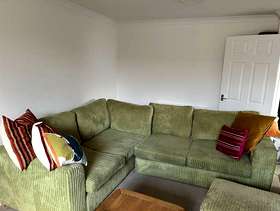Freecycle Corner Sofa Bed