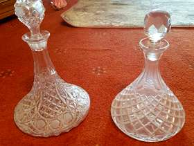 Freecycle Ships Decanterors