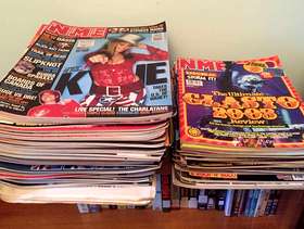 Freecycle NME back copies