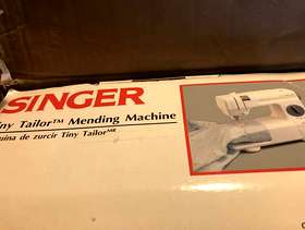 Freecycle Tiny Tailor mending machine