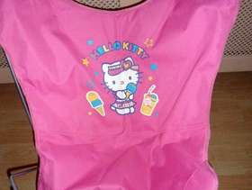 Freecycle Hello Kitty camping chair