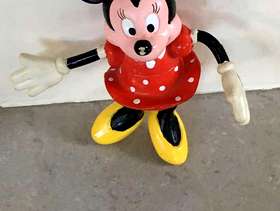 Freecycle Mini mouse plastic toy