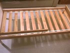 Freecycle 2 x IKEA "SNIGLAR" Children's Toddler Beds With Guard Rail