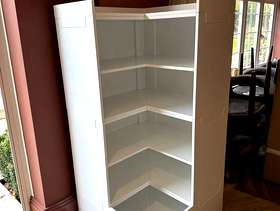 Freecycle Corner shelving from great little trading company