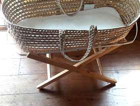 Freecycle Moses baskets x2