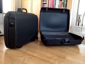 Freecycle Samsonite Suitcases