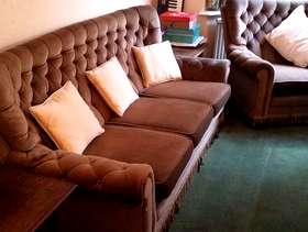 Freecycle Three seater sofa & armchair