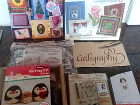 Freecycle Various items for creating cards etc