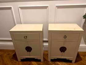 Freecycle Bedside tables