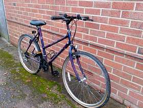 Freecycle Bicycle ladies. 26 inch wheel