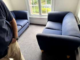 Freecycle 2 Sofas