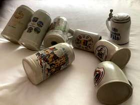 Freecycle 1Ltr. & 1/2Ltr. Steins