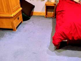 Freecycle 2 room size blue carpets