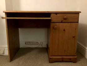 Freecycle Computer desk.