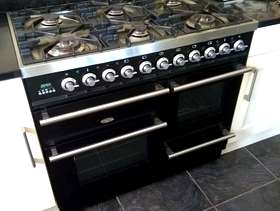 Freecycle Brittania 1000 double oven