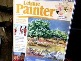 Freecycle Aircraft and Art magazines