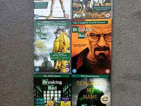 Freecycle Breaking bad dvd's
