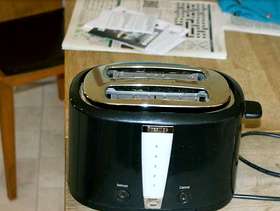 Freecycle Prestige Toaster