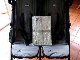 Freecycle Chicco Double Buggy