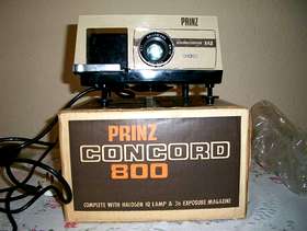 Freecycle Slide projector